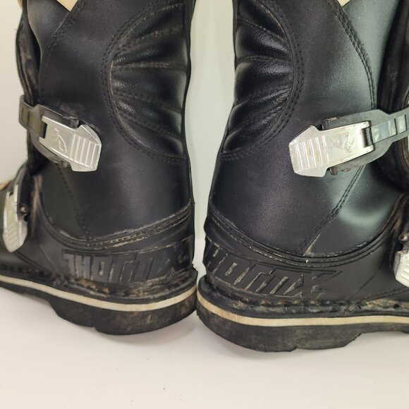 Thor Quadrant Motorcross Motorcycle Boots (8 US) - Picture 8 of 10